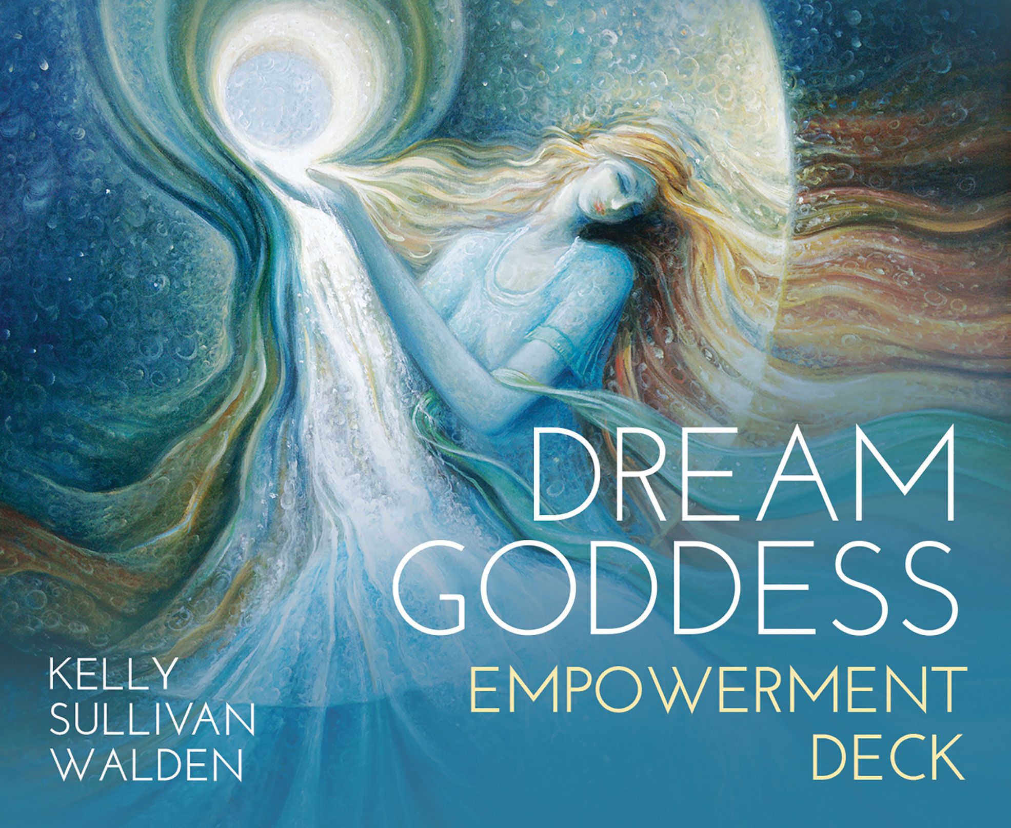 Dream Goddess Empowerment Deck By Kelly Sullivan Walden